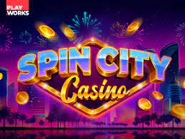 SPIN CITY GAME 